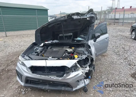 2020 Subaru Wrx Limited из США, поврежденный, VIN JF1VA1H61L9829893